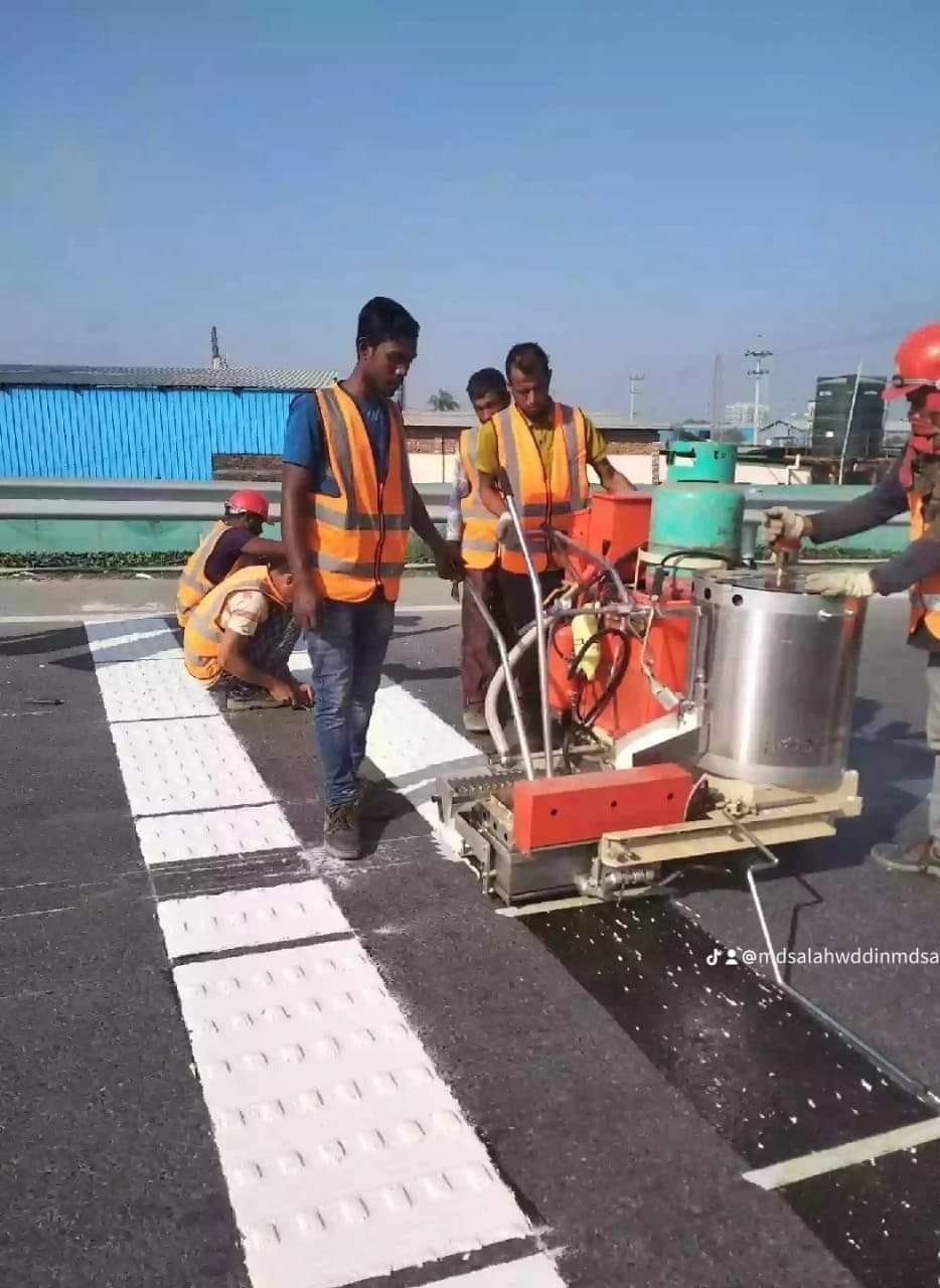 Equipment: Matching for thermoplastic Road Marking - Asad Enterprise