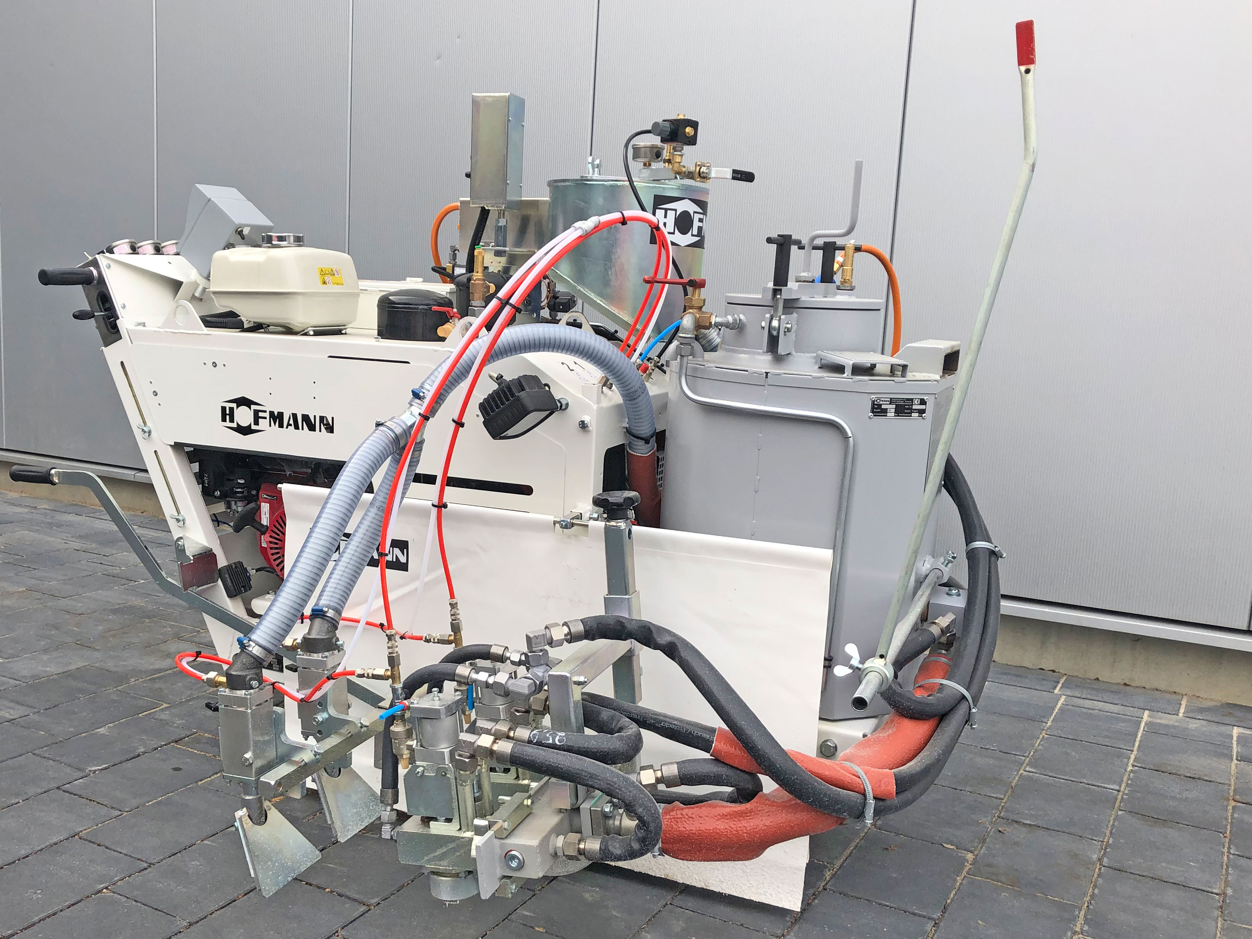 Equipment: H9-1 Serie || HOFMANN - Asad Enterprise