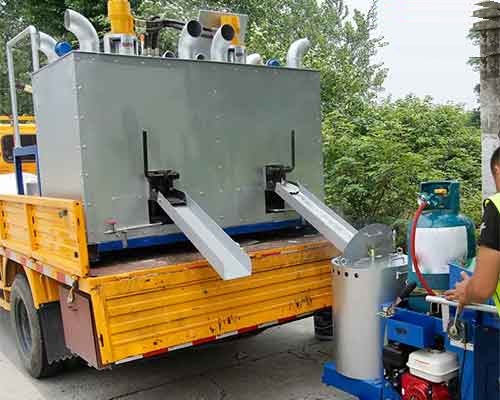 Equipment: Double Cylinder Hot Melt Kettle (5 Nos.) - Asad Enterprise