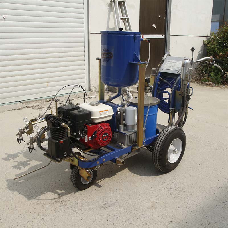 Equipment: The Cold Paint Road Marking Machine (3 Nos.) - Asad Enterprise