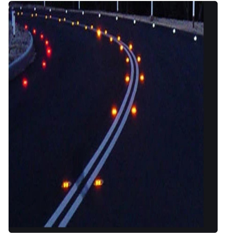 Equipment: Retro Reflective Road Stud - Asad Enterprise